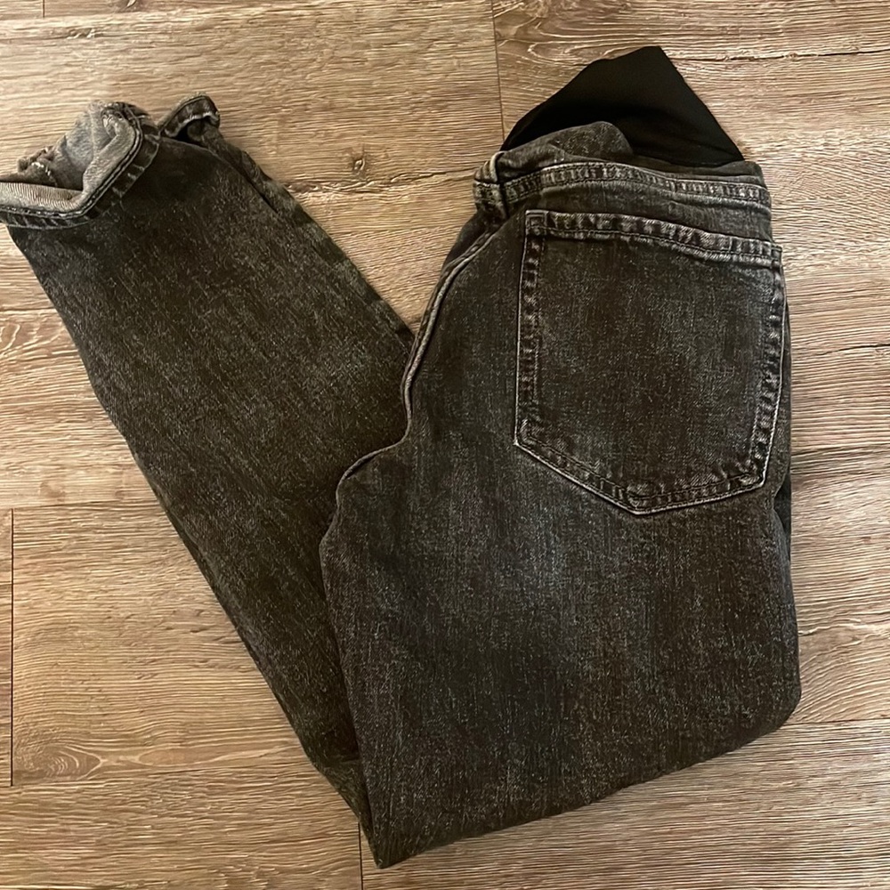 Old navy maternity jeans
